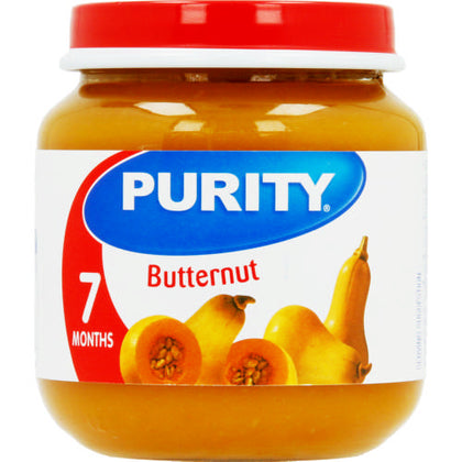 PURITY 2ND FOODS 125ML BUTTERNUT