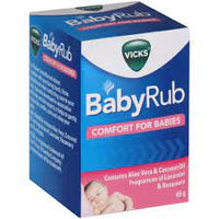 VICKS BABYRUB COMFORT FOR BABIES 45G