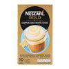 NESCAFE CAPPUCCINO 10 S X18G WHITE CHOC