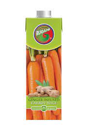 RUGANI GINGER INFUSED CARROT 100% 750ML