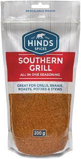 HINDS SOUTHERN GRILL SPICE 200G