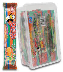 PENGO JUMBO SOUR FIZZY ORANGE & CRM SODA 24 s