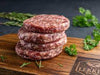 LEKKER MEAT SHOP BEEF BURGER (TRADITIONAL HERB) 900G