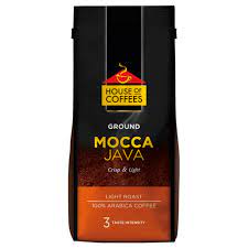 HOUSE OF COFFEES GROUND  MOCCA JAVA 250G