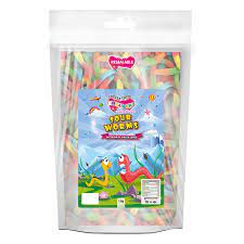 HEAVEN SOURWORMS WTH REAL FRUIT JUICE 1KG