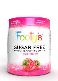 FOOTY S COOL DRINK POWDER 5G RASBERY S/F
