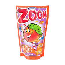 ZOOM ORANGE FLAVOURED 200ML