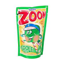 ZOOM APPLE FLAVOURED 200ML