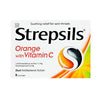 STREPSILS LOZENGES 2s ORANGE PACK 25