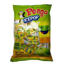 PENGO ICE POPS APPLE LIME FLAVOUR 100s