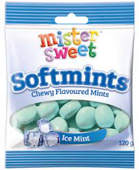 MISTER SWEET SOFTMINT ICEMINT 120G