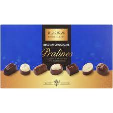 D LICIOUS CHOCOLATE PRALINES 125G