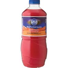 HALL S THICK & FRUITY PEACH & APRICOT 1.25LT