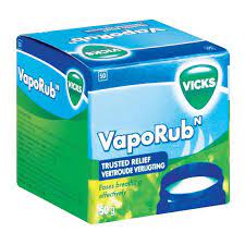 VICKS VAPOUR RUB JAR 50G