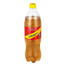 COKE GINGER ALE PLASTIS BOTTLE 1LT