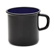 ENAMEL MUG 16CM