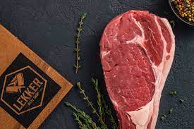 LEKKER MEAT SHOP PORTUGUESE BEEF SPICY SIRLOIN STEAK 1KG