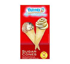 HERMES SUGAR CONES 12 CONES 120g