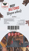LEKKER BEEF BILTONG WAGON WHEELS 250G