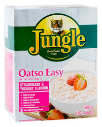 JUNGLE OATSO EASY 500G STRAWBERRY