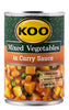 KOO MIX VEG CURRY 400G