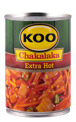 KOO CHAKALAKA EXTRA HOT 410G