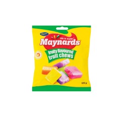 BEACON MAYNARDS SOFT EATING GUMS 125G