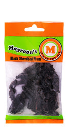 MEYROON S BLACK SHREDDED PLUM_50G SMALL PKT