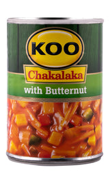 KOO CHAKALAKA WITH BUTTERNUT 410G