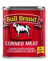 BULL BRAND CORNED MEAT 300G