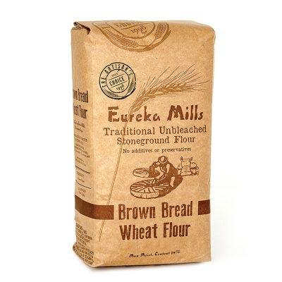 EUREKA MILLS BROWN FLOURING 1KG