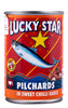 LUCKY STAR PILCHARDS SWEET CHILLI 400G TIN