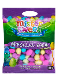 MISTER SWEET SPECKLED EGGS 125G