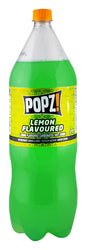 POPZ LEMON FLAVOURED SOFT DRINK 2LT