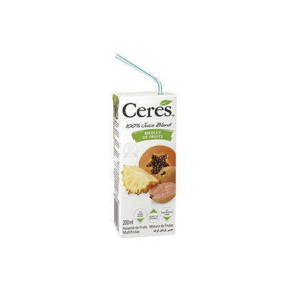 CERES FRUIT JUICE BLEND MEDLEY OF FRUITS 200ML