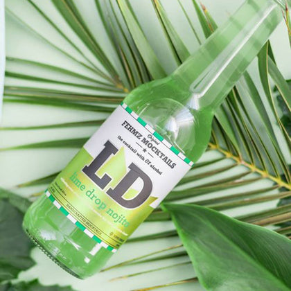 MOCKTAILS LIME DROP NOJITO SUGER FREE 275ML
