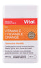 VITAL VITAMIN C CHEWABLE ORANGE 300MG 100 TABLETS