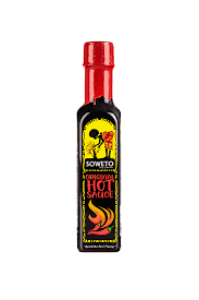 SOWETO HOT SAUCE CHILLI LIME 150ML