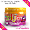 FOOTY S COOL DRINK POWDER 170G PASSION FRUIT