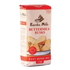 EUREKA MILLS BUTTERMILK RUSKS MIX 1KG