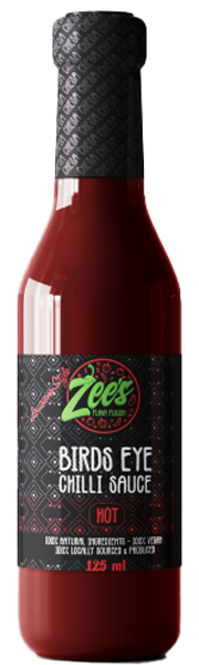 ZEE S LOUISIANA STYLE BIRDS EYE CHILI SAUCE 250ML