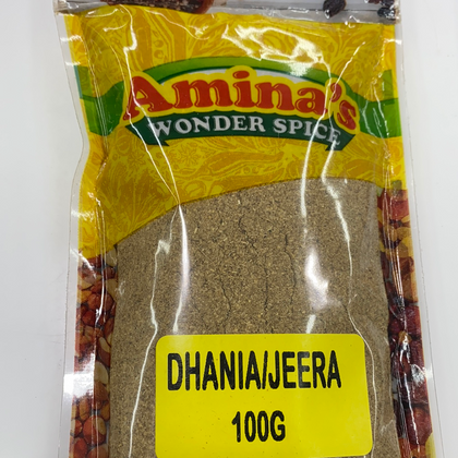 AMIMA S- DRY DHANIA/JEERA POWDER 100G