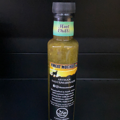 MEAT MOGHUL MINT CHILLI SAUCE 300G