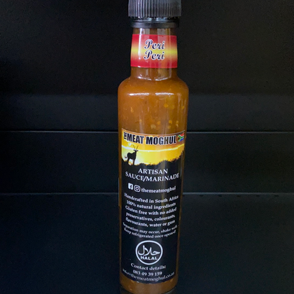 MEAT MOGHUL PERI PERI SAUCE 300G