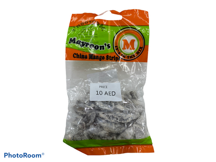 MEYROON S CHINA MANGO STRIPS_50G SMALL PKT