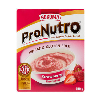 BOKOMO PRONUTRO 750G STRAWBERRY