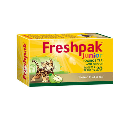 FRESHPAK JUNIOR TEABAGS 20'S APPLE