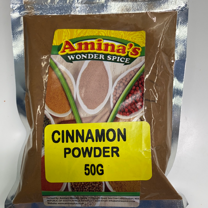 AMINA S- DRY CINNAMON POWDER 50G