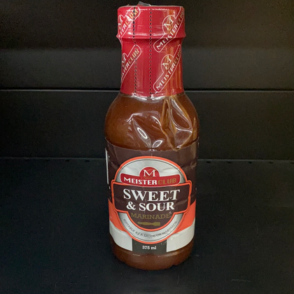 CROWN NATIONAL MARINADE SWEET & SOUR M/CLUB 375ML