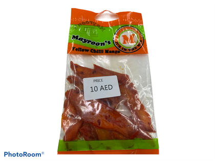 MEYROON S YELLOW CHILLI MANGO_ 40G SMALL PKT